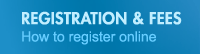 Registration and Fees - How to register online