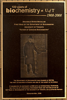 Commemorative plaque