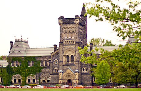 University of Toronto campus