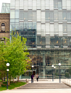 Donnelly Centre entrace